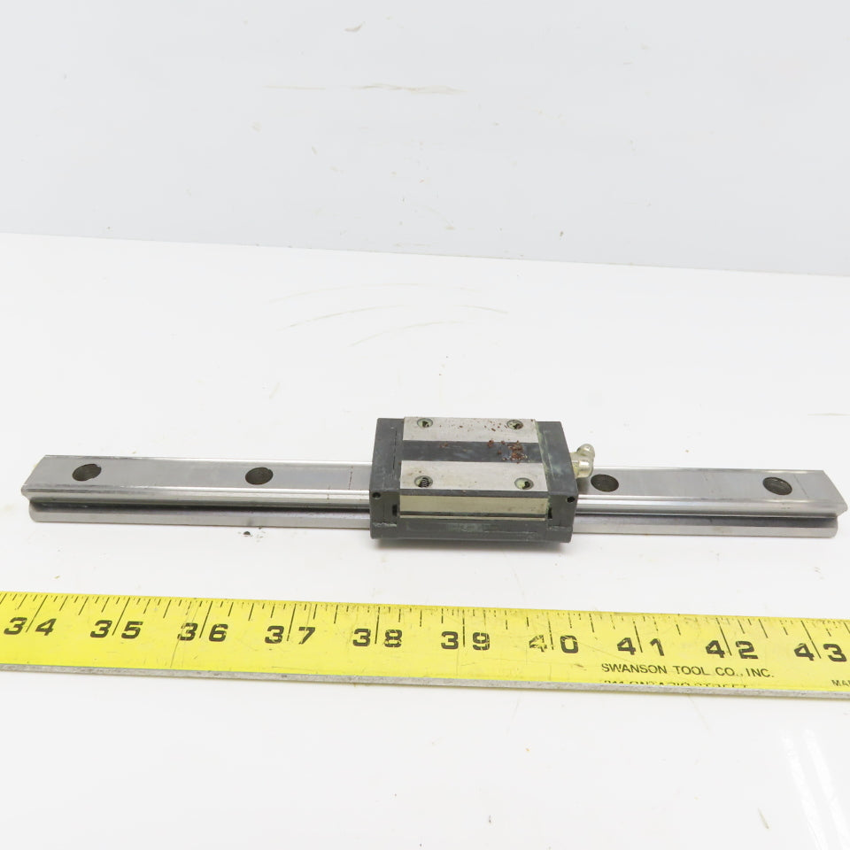 THK SR25V2UU+280 Linear Guide Rail 3800mm Long W/ Bearing Block