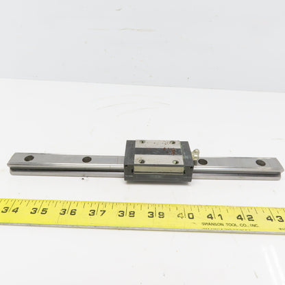 THK SR25V2UU+280 Linear Guide Rail 3800mm Long W/ Bearing Block