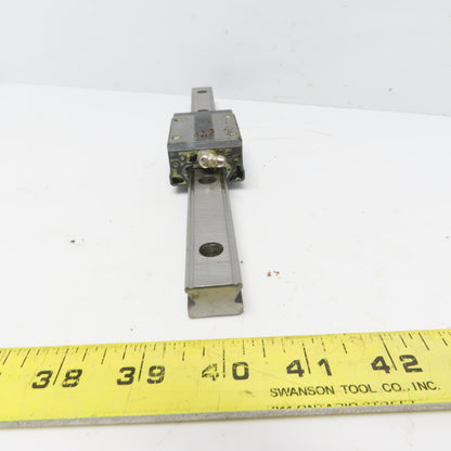 THK SR25V2UU+280 Linear Guide Rail 3800mm Long W/ Bearing Block