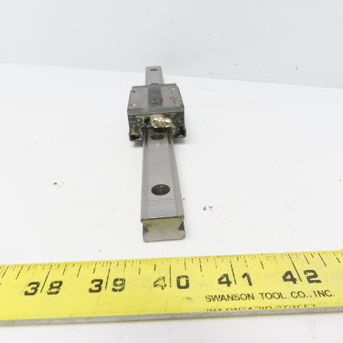 THK SR25V2UU+280 Linear Guide Rail 3800mm Long W/ Bearing Block