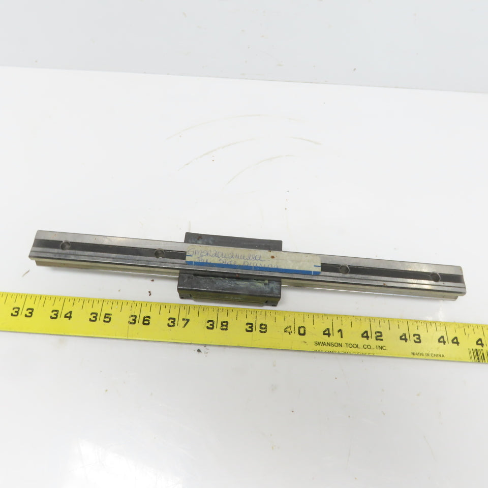 THK SR25V2UU+280 Linear Guide Rail 3800mm Long W/ Bearing Block