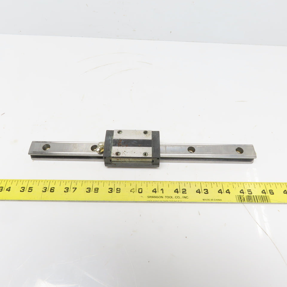THK SR25V2UU+280 Linear Guide Rail 3800mm Long W/ Bearing Block
