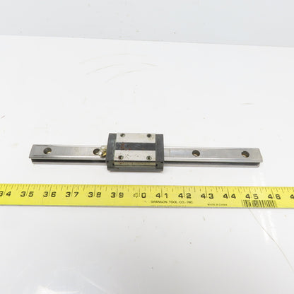 THK SR25V2UU+280 Linear Guide Rail 3800mm Long W/ Bearing Block