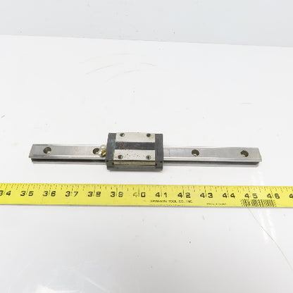 THK SR25V2UU+280 Linear Guide Rail 3800mm Long W/ Bearing Block