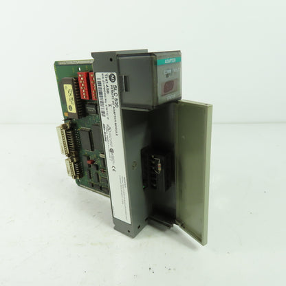 Allen Bradley 1747-ASB Ser A SLC 500 Remote I/O Adapter Module