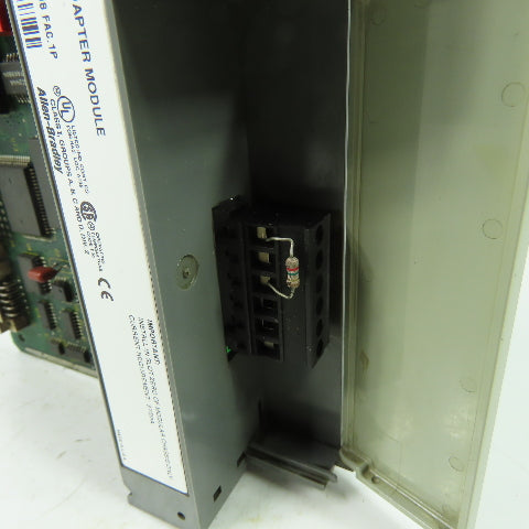Allen Bradley 1747-ASB Ser A SLC 500 Remote I/O Adapter Module