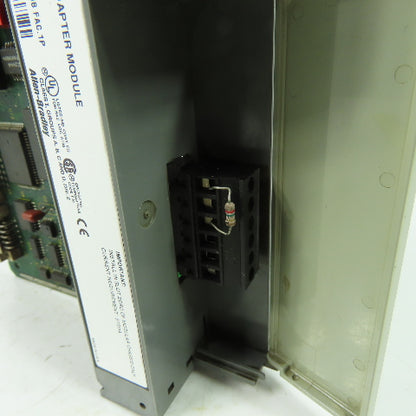 Allen Bradley 1747-ASB Ser A SLC 500 Remote I/O Adapter Module