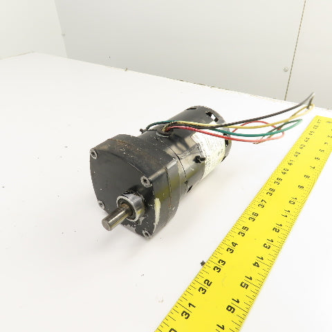 Dayton 6Z077 1/20HP Inline Gearmotor 16.7RPM Out 115V Single Phase 100 LB Torq.