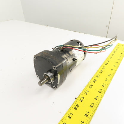 Dayton 6Z077 1/20HP Inline Gearmotor 16.7RPM Out 115V Single Phase 100 LB Torq.