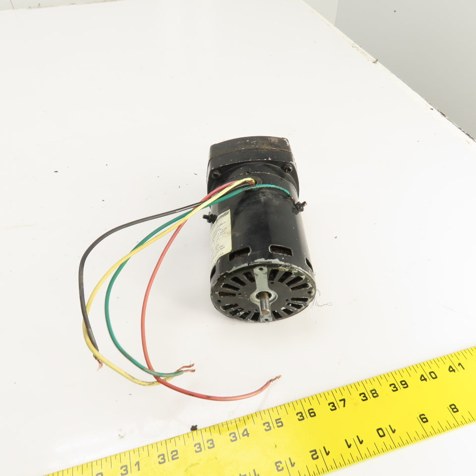 Dayton 6Z077 1/20HP Inline Gearmotor 16.7RPM Out 115V Single Phase 100 LB Torq.