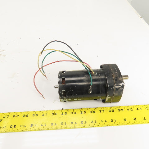 Dayton 6Z077 1/20HP Inline Gearmotor 16.7RPM Out 115V Single Phase 100 LB Torq.