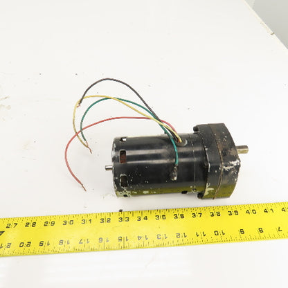 Dayton 6Z077 1/20HP Inline Gearmotor 16.7RPM Out 115V Single Phase 100 LB Torq.
