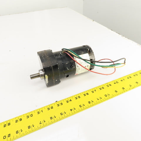 Dayton 6Z077 1/20HP Inline Gearmotor 16.7RPM Out 115V Single Phase 100 LB Torq.