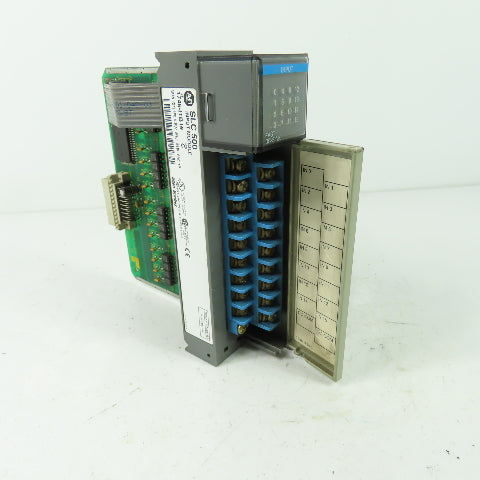 Allen Bradley 1746-ITB16 Ser C SLC 500 Input Module