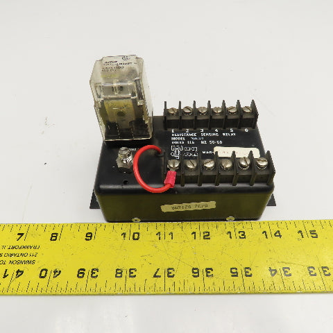 Mag Con 70B-21T 115V Resistance Sensing Relay