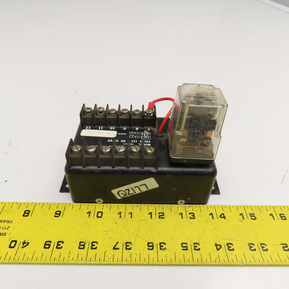 Mag Con 70B-21T 115V Resistance Sensing Relay