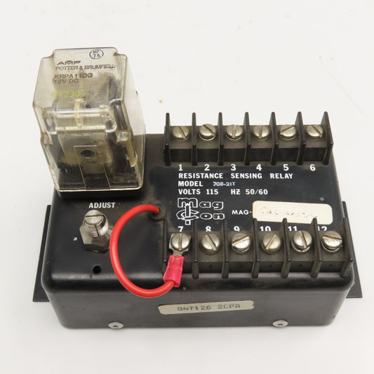 Mag Con 70B-21T 115V Resistance Sensing Relay