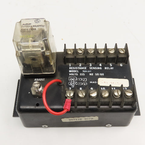 Mag Con 70B-21T 115V Resistance Sensing Relay