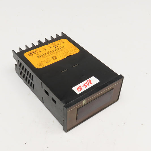 Gefran DRM-3BA0 Temperature Process Controller Panel Meter