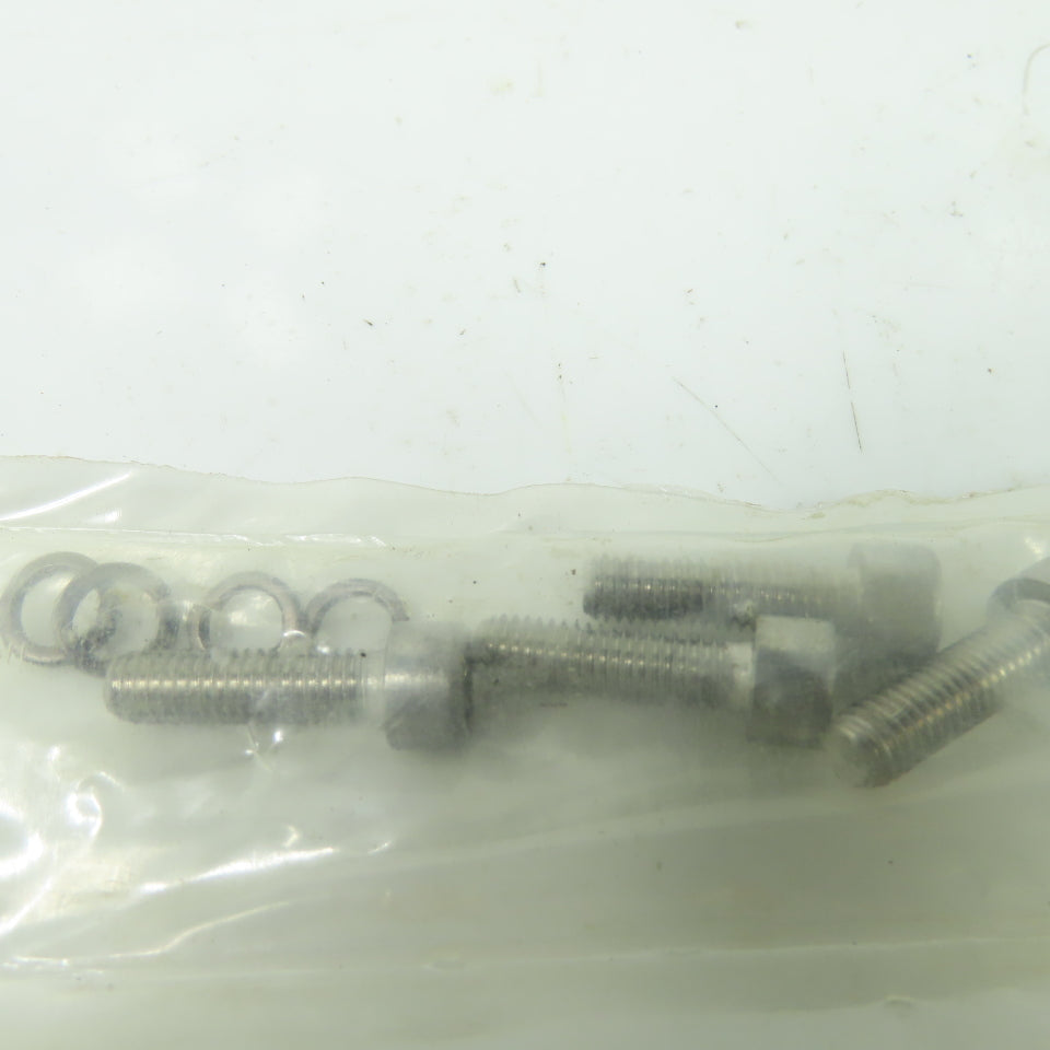 Numatics 239-644 Valve 4-Bolt Blank Plate Kit Replacement Lot Of 2