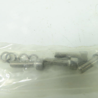 Numatics 239-644 Valve 4-Bolt Blank Plate Kit Replacement Lot Of 2