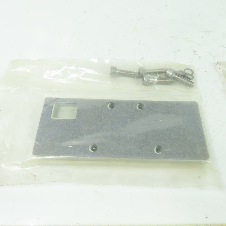 Numatics 239-644 Valve 4-Bolt Blank Plate Kit Replacement Lot Of 2