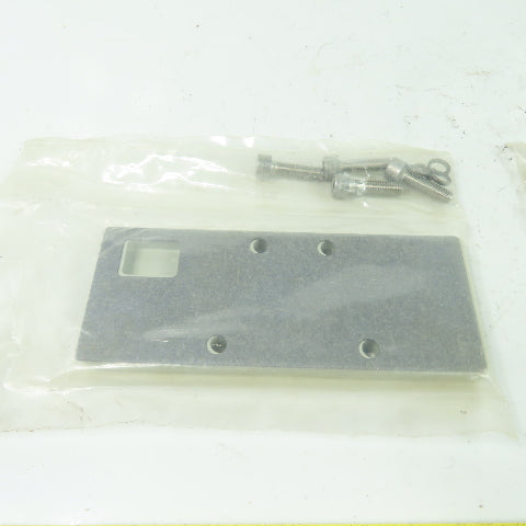 Numatics 239-644 Valve 4-Bolt Blank Plate Kit Replacement Lot Of 2