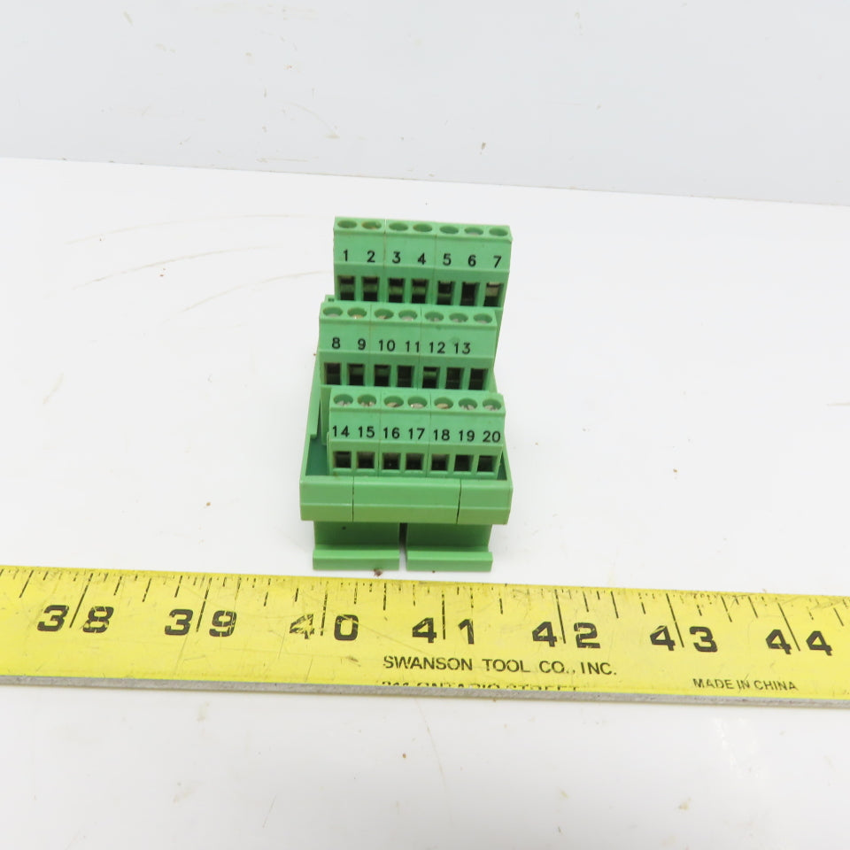 Phoenix Contact 5547144 20 Pin Cable Terminal Interface Board