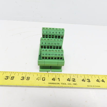 Phoenix Contact 5547144 20 Pin Cable Terminal Interface Board