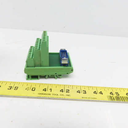 Phoenix Contact 5547144 20 Pin Cable Terminal Interface Board
