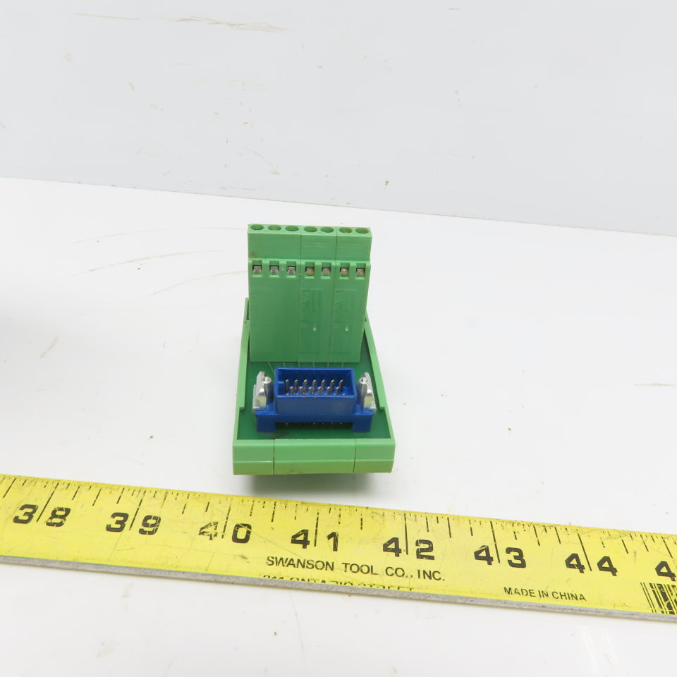 Phoenix Contact 5547144 20 Pin Cable Terminal Interface Board