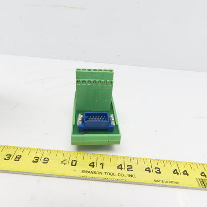 Phoenix Contact 5547144 20 Pin Cable Terminal Interface Board