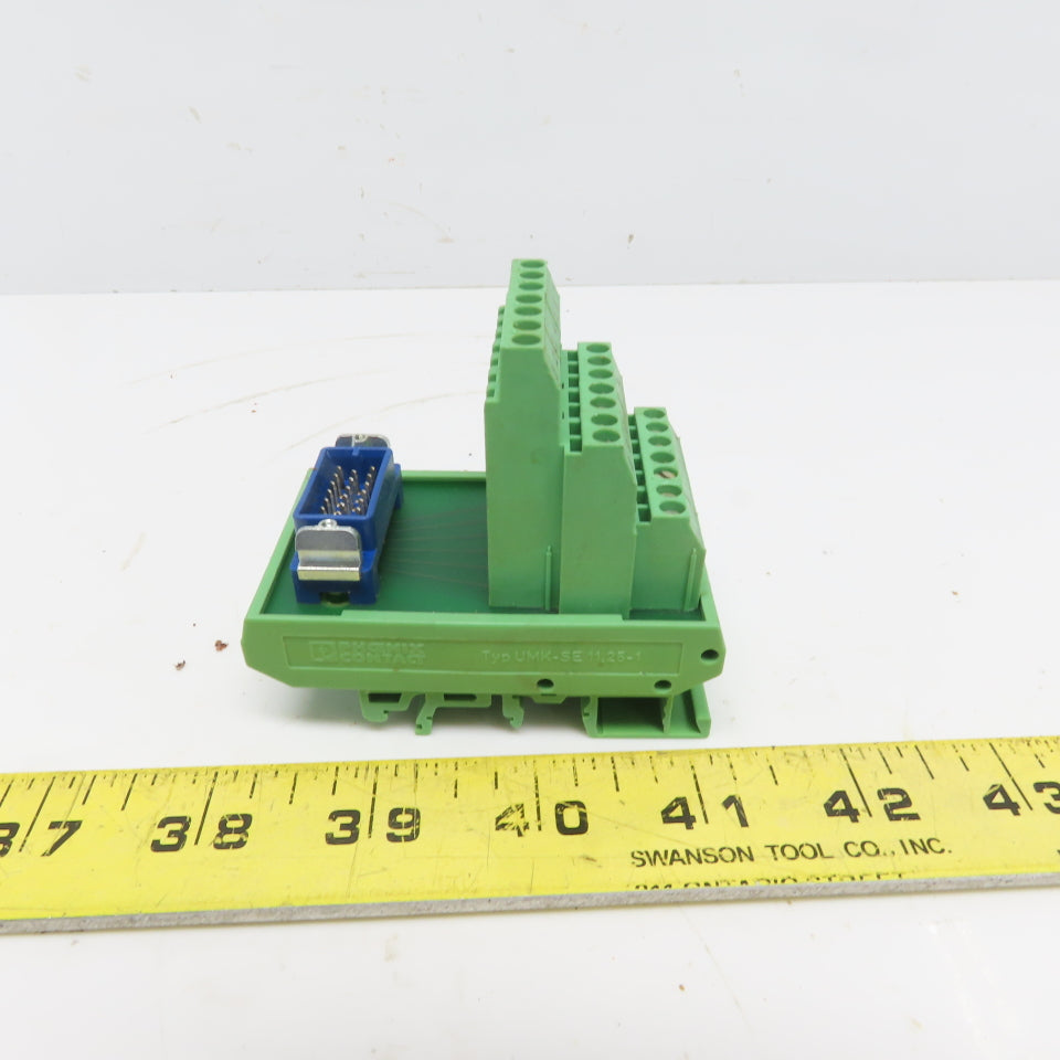 Phoenix Contact 5547144 20 Pin Cable Terminal Interface Board