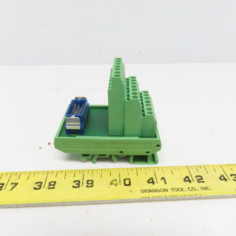 Phoenix Contact 5547144 20 Pin Cable Terminal Interface Board