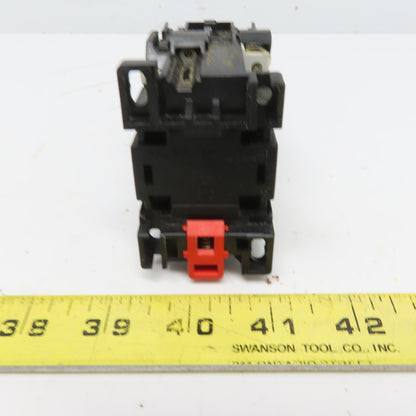 Telemecanique CA2-DN 129 Relay Contactor W/Travail LA2-D22 On Delay 0.1-30S