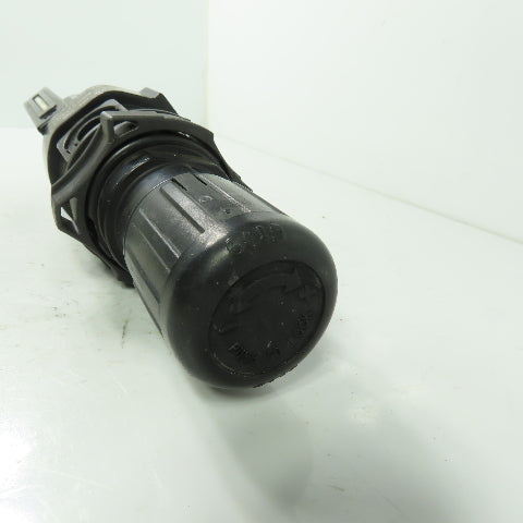 Norgren B64G-NAK-QD3-RMN Pneumatic Filter Regulator 250PSI Max 6-150PSI Range