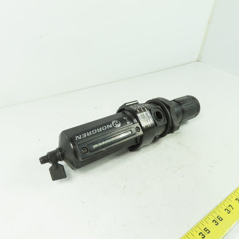 Norgren B64G-NAK-QD3-RMN Pneumatic Filter Regulator 250PSI Max 6-150PSI Range