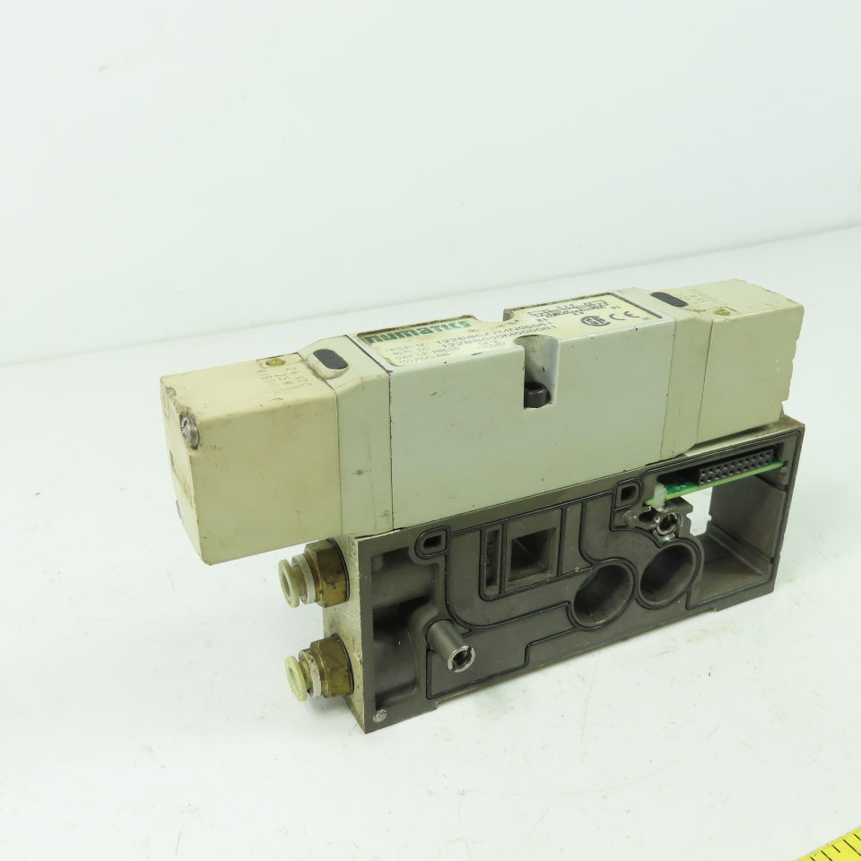 Numatics 122BB6Z2MN00061 Pneumatic Solenoid Valve 150PSI 24VDC Coil