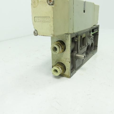 Numatics 122BB6Z2MN00061 Pneumatic Solenoid Valve 150PSI 24VDC Coil