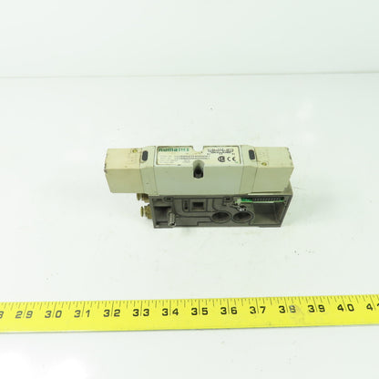 Numatics 122BB6Z2MN00061 Pneumatic Solenoid Valve 150PSI 24VDC Coil