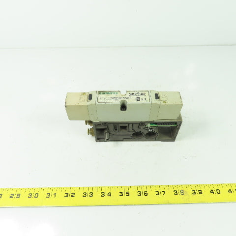 Numatics 122BB6Z2MN00061 Pneumatic Solenoid Valve 150PSI 24VDC Coil