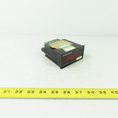 Analogic AN/25M05-TP-1-XX-1-XX Measurometer II Digital Indicator Meter 110VAC