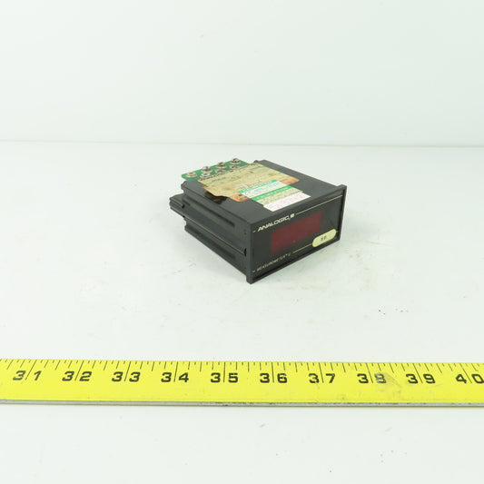 Analogic AN/25M05-TP-1-XX-1-XX Measurometer II Digital Indicator Meter 110VAC