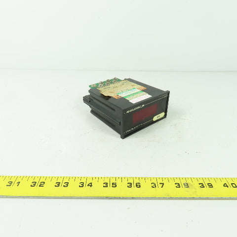 Analogic AN/25M05-TP-1-XX-1-XX Measurometer II Digital Indicator Meter 110VAC