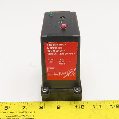 Load Controls Inc. CA-30 5A 4-20mA Adjustable Gain Current Transducer W/ Socket