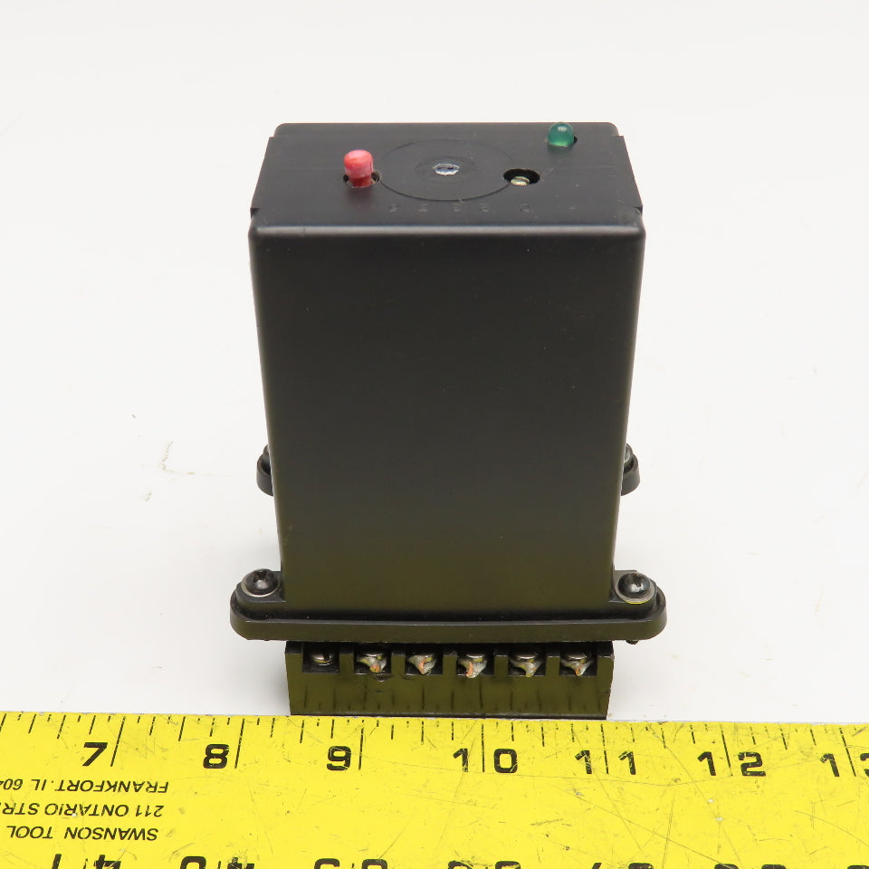 Load Controls Inc. CA-30 5A 4-20mA Adjustable Gain Current Transducer W/ Socket