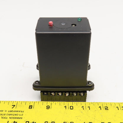 Load Controls Inc. CA-30 5A 4-20mA Adjustable Gain Current Transducer W/ Socket