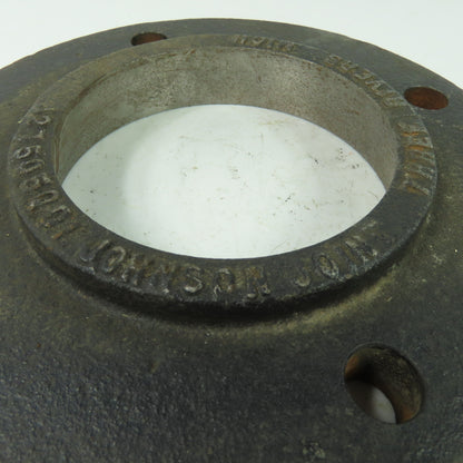 Johnson Joint 127505QD 4-Bolt Flange For Pump 8-3/4" OD