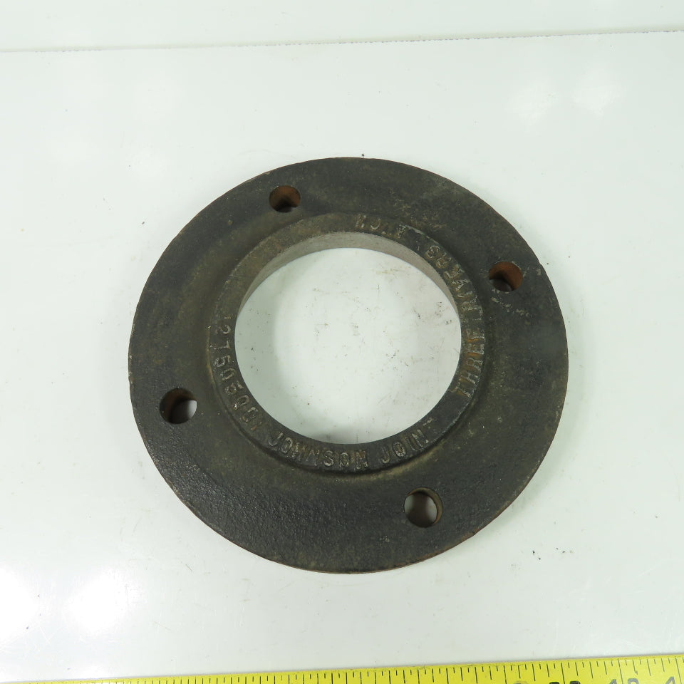 Johnson Joint 127505QD 4-Bolt Flange For Pump 8-3/4" OD