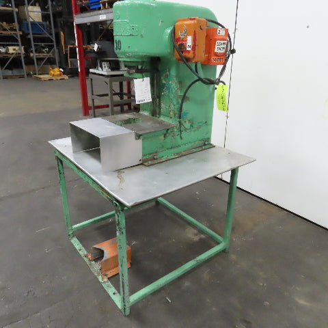 Denison M6C03A12S01A13A59 6-Ton Hydraulic Multipress 230V 3PH 4.75" Stroke